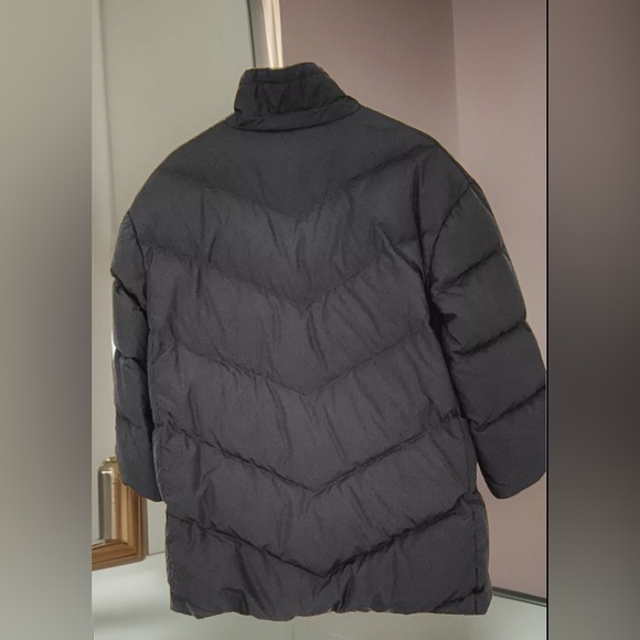 Not your typical Jacket! J.CREW Stylish Hip-Length Chevron Pattern Cruelty Free - Picture 2 of 9